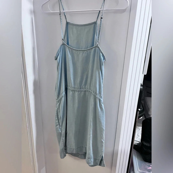 PAIGE Anjelica dress in excellent condition XS Pefect light summery chambray​​ - Picture 5 of 5